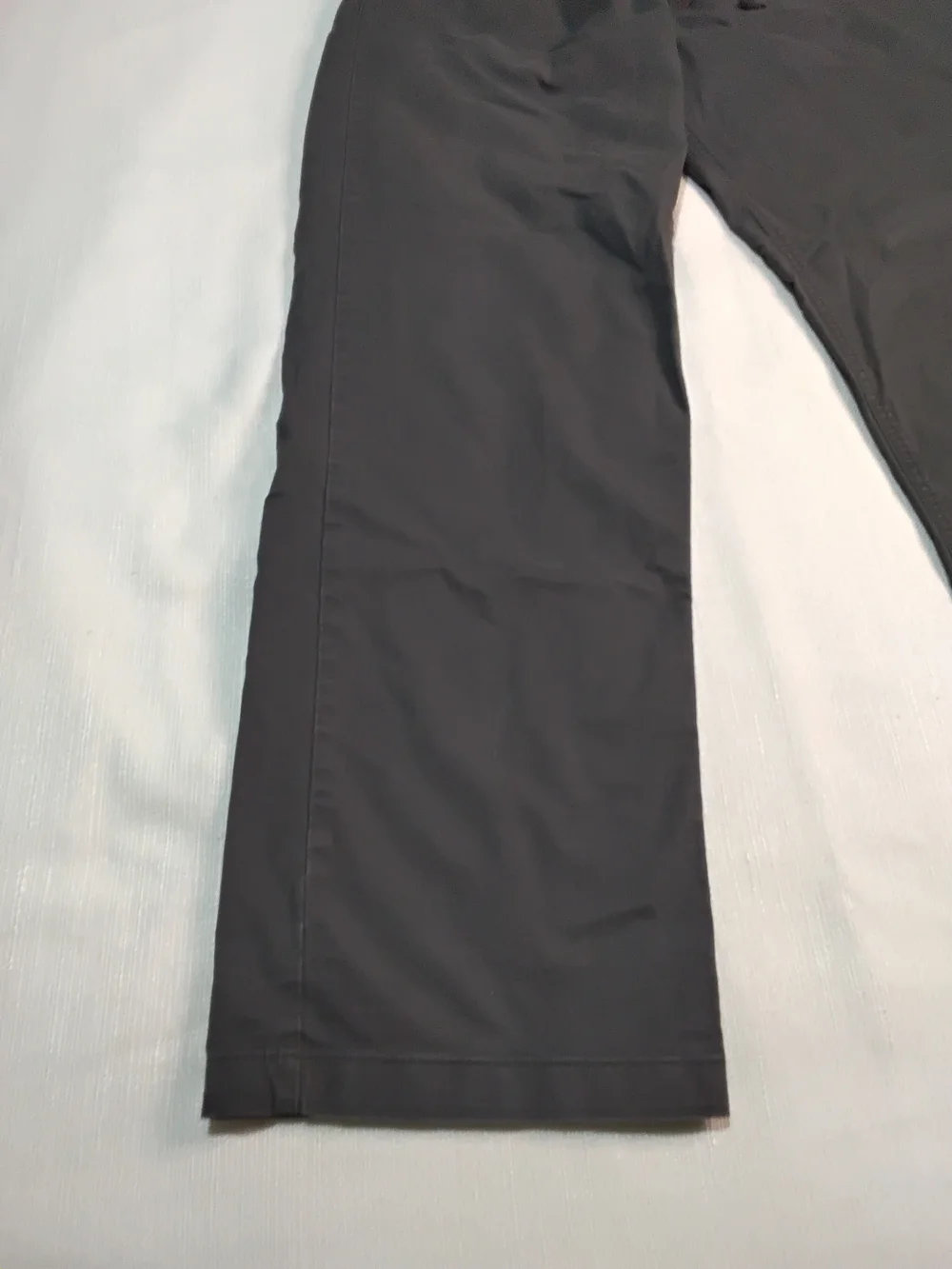 Quiksilver DNA Beach Pants Men's Charcoal Gray Drawstring Sz M.